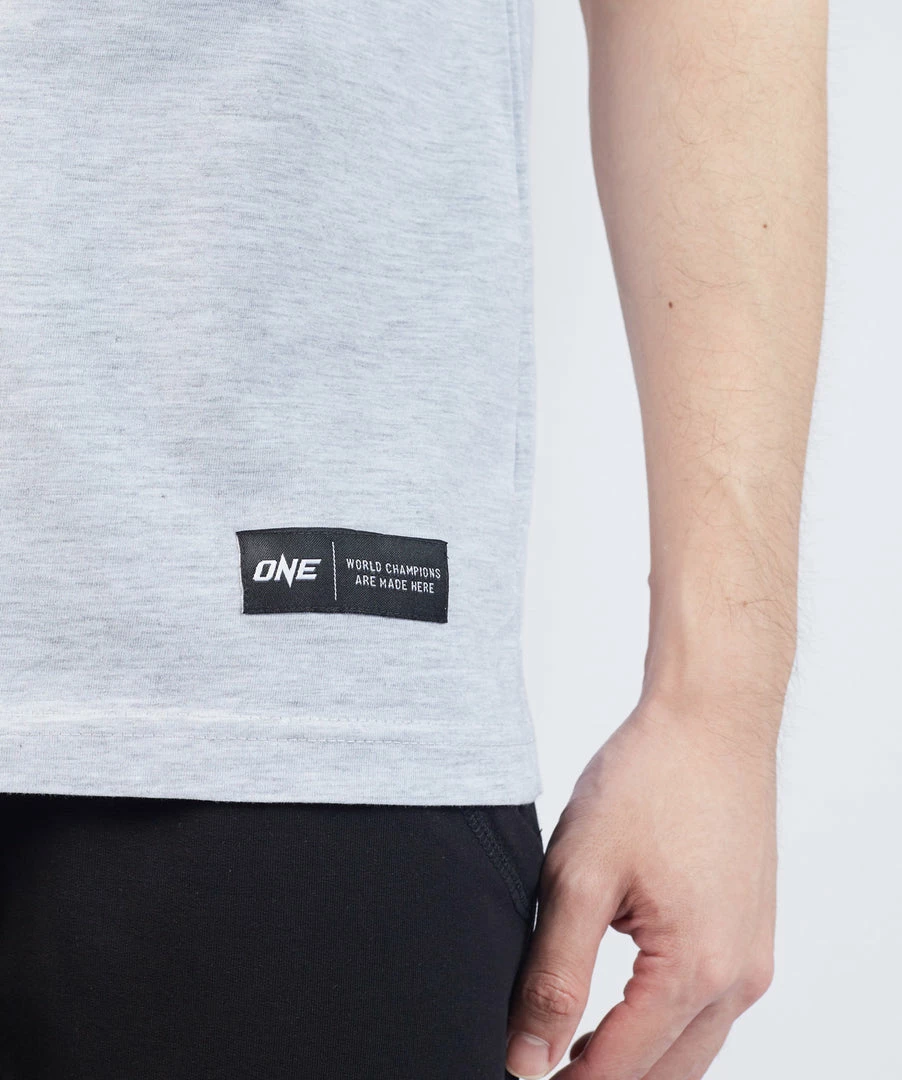 ONE Championship Jiu Jitsu Gentle Art Tee 6 ONE Championship Jiu Jitsu Gentle Art Tee