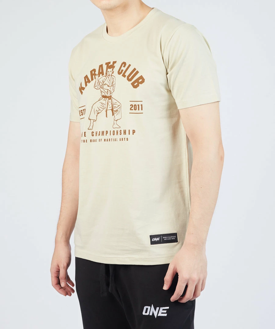 ONE Championship Men Karate Club Tee 3 ONE Championship Men Karate Club Tee