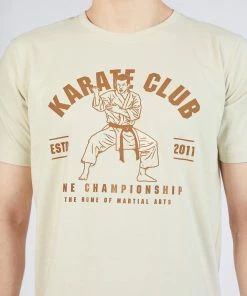 ONE Championship Men Karate Club Tee 9 ONE Championship Men Karate Club Tee