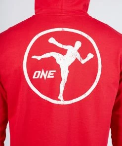 ONE Championship Men Kickboxing Graphic Hoodie