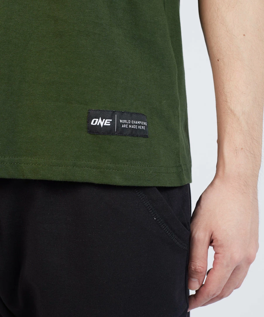 ONE Championship Kickboxing Graphic Tee 6 ONE Championship Kickboxing Graphic Tee