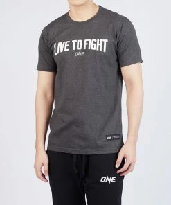 ONE Championship Live To Fight Tee Men