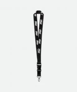 ONE Championship ONE Logo Lanyard (Black)