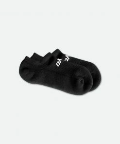 ONE Championship ONE Logo No-Show Socks (Black) Men