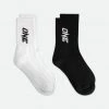 ONE Championship ONE Logo Socks (2 Pairs) Men 2 ONE Championship ONE Logo Socks (2 Pairs) Men