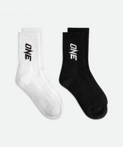 ONE Championship ONE Logo Socks (2 Pairs) Men