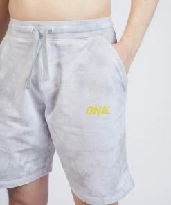 ONE Championship ONE Logo Tie Dye Jogger Shorts Men