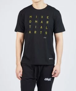 ONE Championship Mixed Martial Arts Typography Tee Men