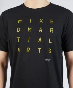 ONE Championship Mixed Martial Arts Typography Tee Men