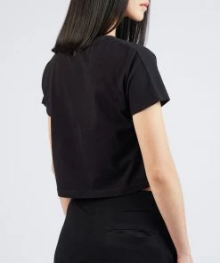 ONE Championship Women ONE Black Logo Crop Tee