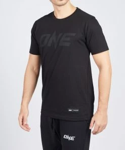 ONE Championship ONE Black Monotone Logo Tee Men