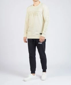 ONE Championship Men ONE Cream Logo Sweatshirt 15 ONE Championship Men ONE Cream Logo Sweatshirt