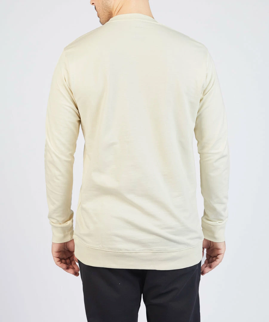 ONE Championship Men ONE Cream Logo Sweatshirt 4 ONE Championship Men ONE Cream Logo Sweatshirt