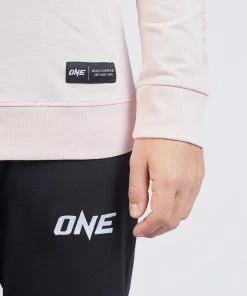 ONE Championship ONE Pink Logo Sweatshirt