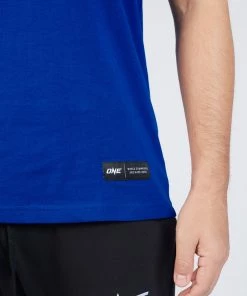 ONE Championship Men ONE Blue Monotone Logo Tee