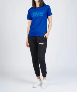 ONE Championship Men ONE Blue Monotone Logo Tee