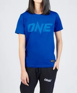 ONE Championship Men ONE Blue Monotone Logo Tee