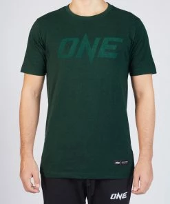ONE Championship Men ONE Forest Monotone Logo Tee