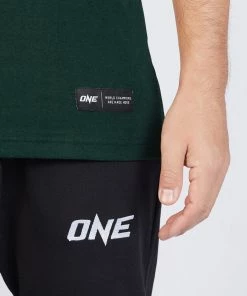 ONE Championship Men ONE Forest Monotone Logo Tee
