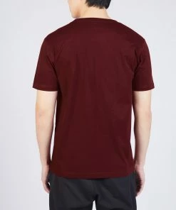 ONE Championship ONE Maroon Monotone Logo Tee