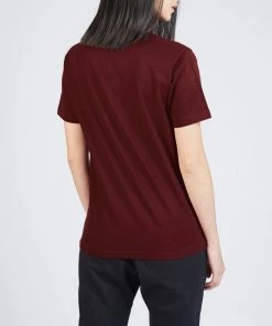 ONE Championship ONE Maroon Monotone Logo Tee