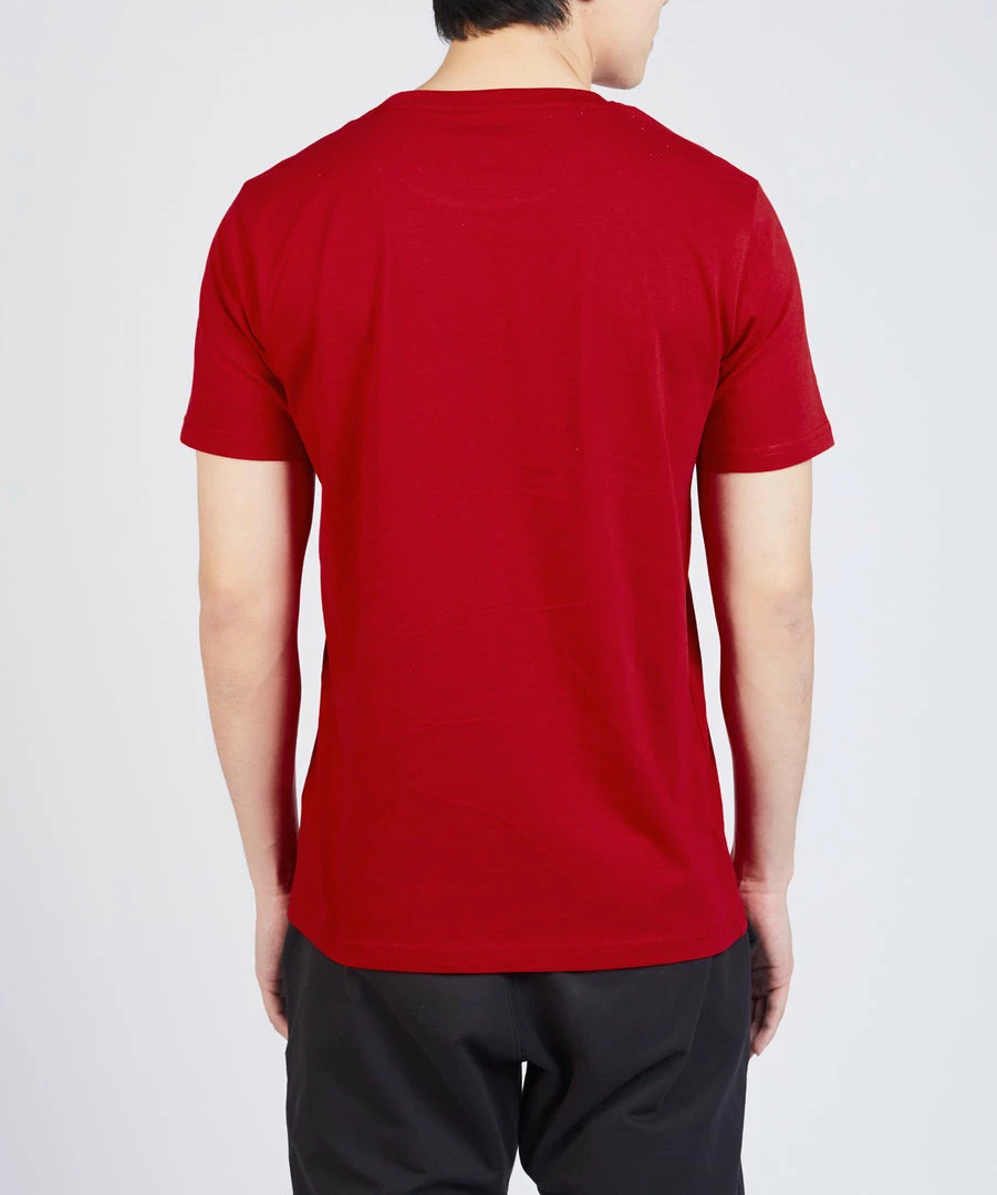 ONE Championship Men ONE Red Monotone Logo Tee 4 ONE Championship Men ONE Red Monotone Logo Tee