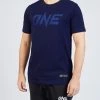 ONE Championship ONE Navy Monotone Logo Tee Men