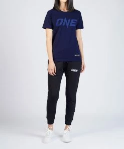 ONE Championship ONE Navy Monotone Logo Tee Men