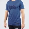 ONE Championship Muay Thai Classic Blue Tee Men 2 ONE Championship Muay Thai Classic Blue Tee Men