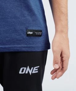 ONE Championship Muay Thai Classic Blue Tee Men