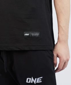 ONE Championship Muay Thai Gold Typography Tee Men