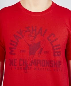 ONE Championship Men Muay Thai Club Tee