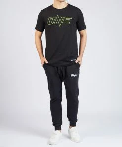 ONE Championship Men ONE Neon Stroke Logo Tee