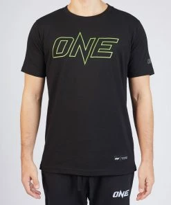 ONE Championship Men ONE Neon Stroke Logo Tee