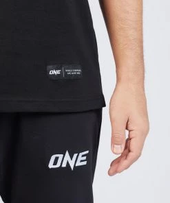ONE Championship Men ONE Neon Stroke Logo Tee