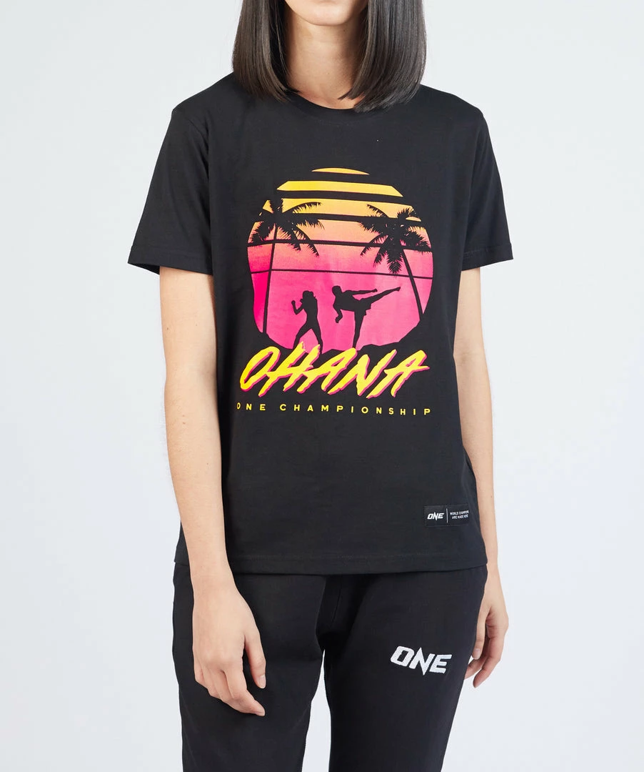 ONE Championship Ohana Graphic Tee 8 ONE Championship Ohana Graphic Tee