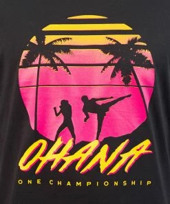 ONE Championship Ohana Graphic Tee 13 ONE Championship Ohana Graphic Tee