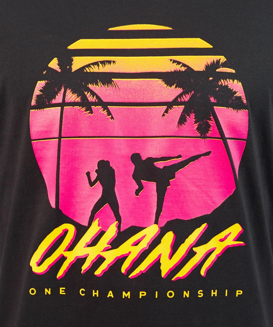 ONE Championship Ohana Graphic Tee 5 ONE Championship Ohana Graphic Tee