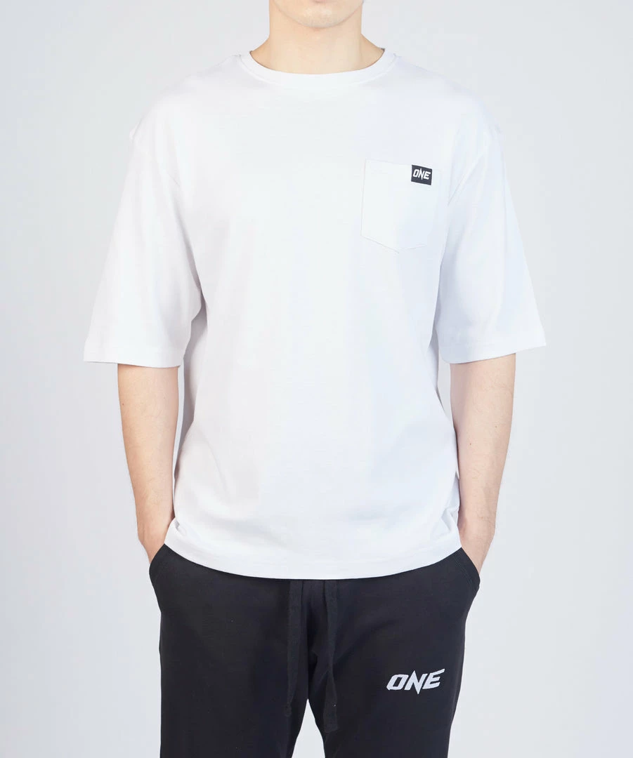 ONE Championship ONE Oversized Pocket Tee Men 3 ONE Championship ONE Oversized Pocket Tee Men