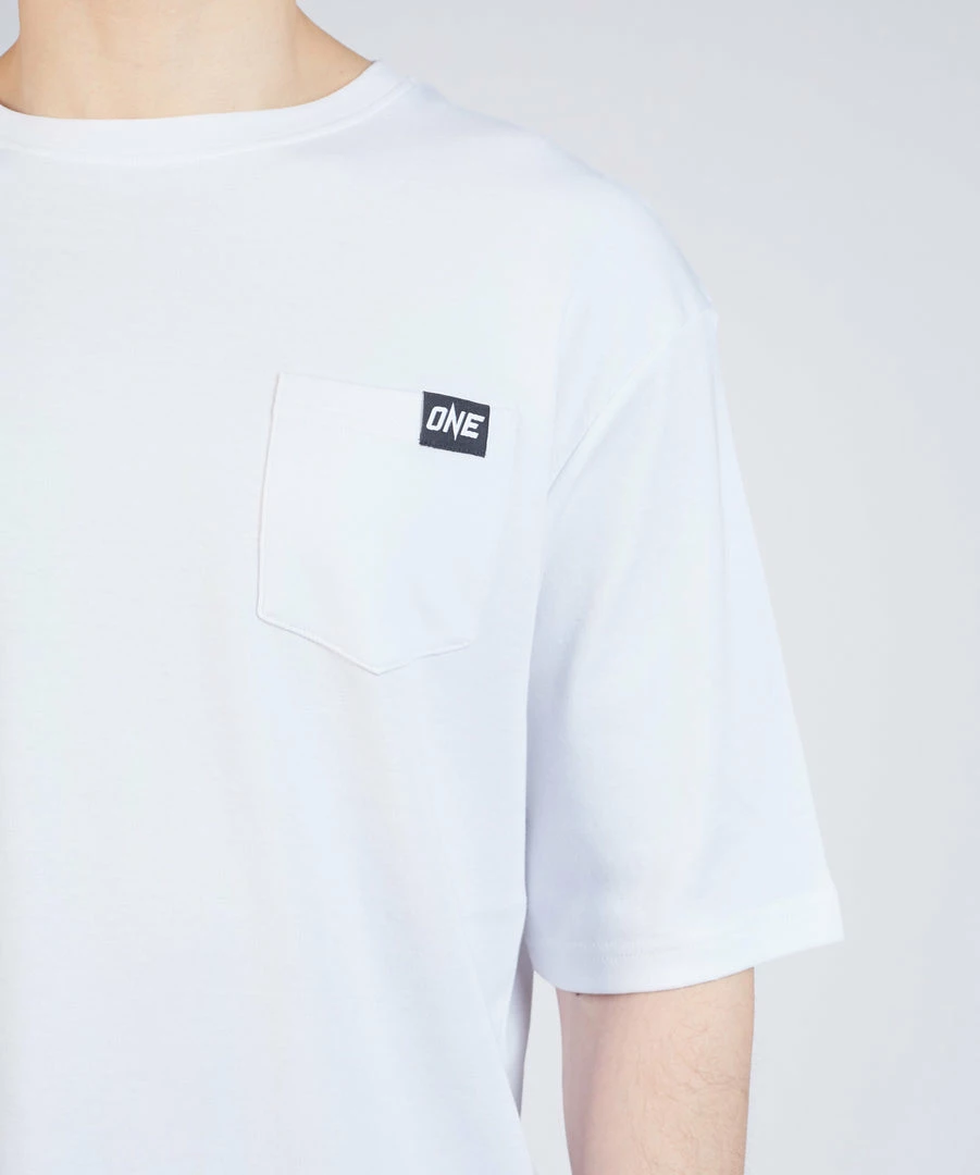 ONE Championship ONE Oversized Pocket Tee Men 5 ONE Championship ONE Oversized Pocket Tee Men