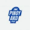 ONE Championship Pinoy Ako Woven Patch (Blue) Men