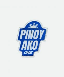 ONE Championship Pinoy Ako Woven Patch (Blue) Men