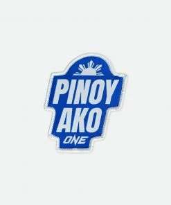 ONE Championship Pinoy Ako Woven Patch (Blue) Men 11 ONE Championship Pinoy Ako Woven Patch (Blue) Men