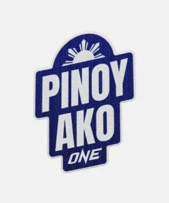 ONE Championship Pinoy Ako Woven Patch (Blue) Men 13 ONE Championship Pinoy Ako Woven Patch (Blue) Men