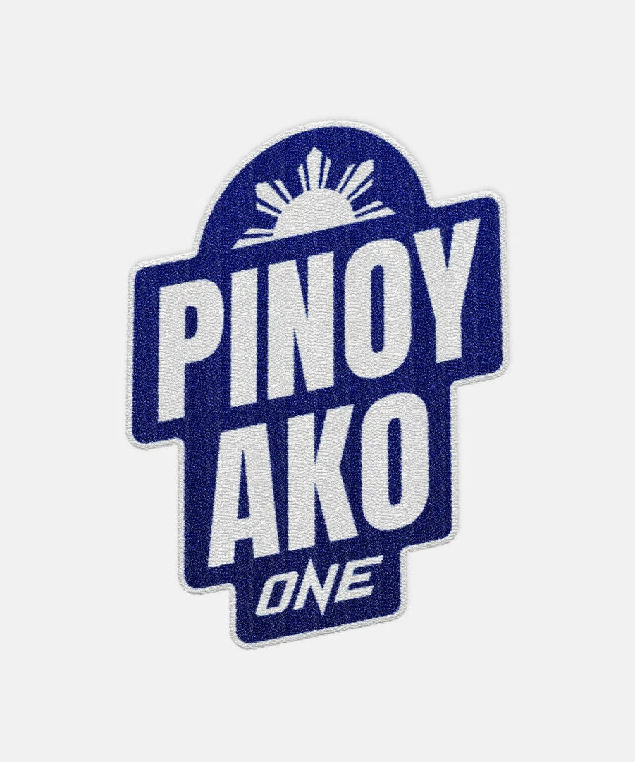 ONE Championship Pinoy Ako Woven Patch (Blue) Men 7 ONE Championship Pinoy Ako Woven Patch (Blue) Men