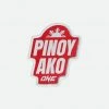 ONE Championship Men Pinoy Ako Woven Patch (Red)
