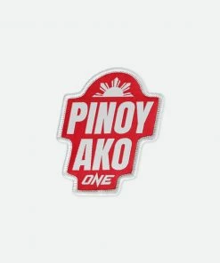 ONE Championship Men Pinoy Ako Woven Patch (Red)