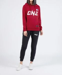 ONE Championship Team Philippines Hoodie (Red)