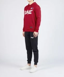 ONE Championship Team Philippines Hoodie (Red)