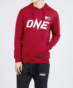 ONE Championship Team Philippines Hoodie (Red)